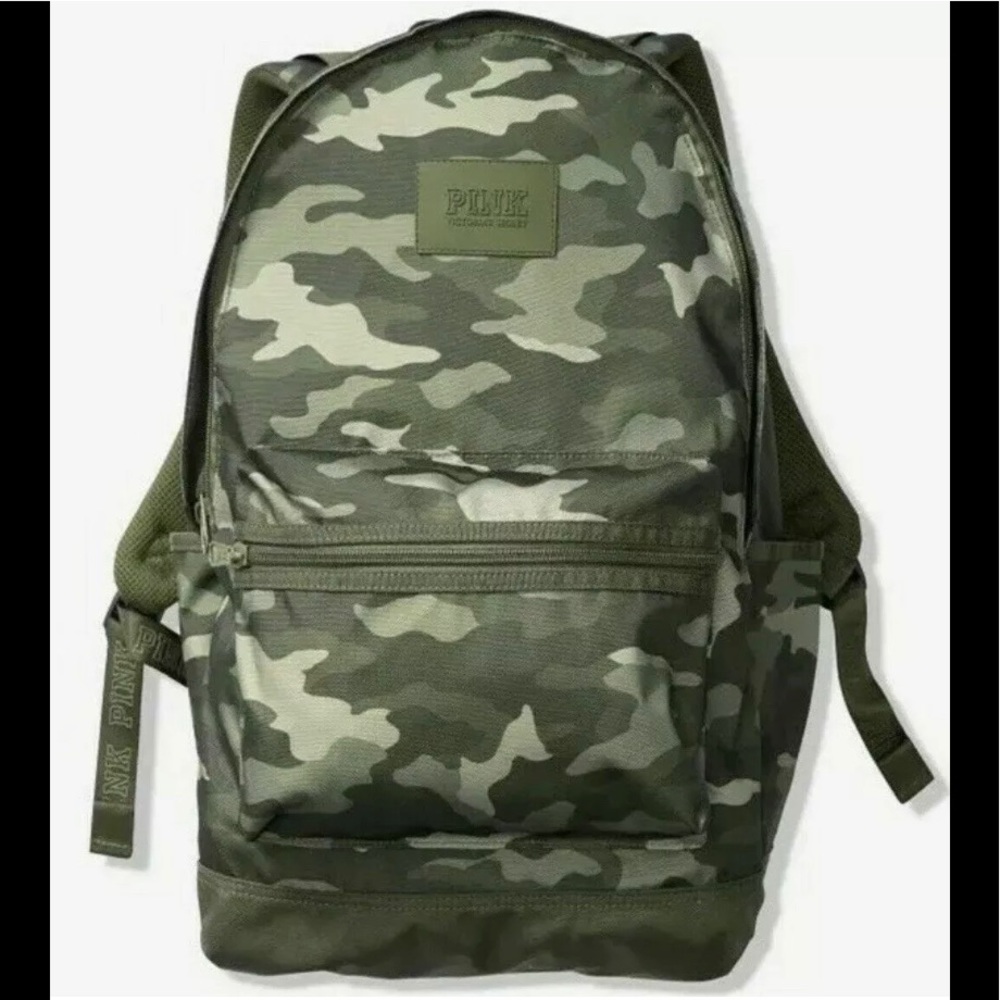 Victoria’s Secret Pink Camo Campus Backpack
